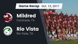 Recap: Mildred  vs. Rio Vista  2017