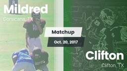 Matchup: Mildred  vs. Clifton  2017
