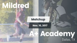 Matchup: Mildred  vs. A Academy 2017