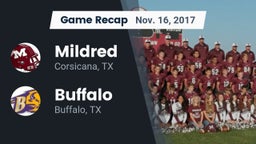 Recap: Mildred  vs. Buffalo  2017