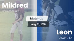 Matchup: Mildred  vs. Leon  2018