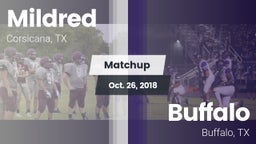 Matchup: Mildred  vs. Buffalo  2018