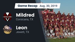 Recap: Mildred  vs. Leon  2019