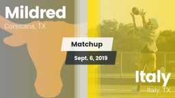 Matchup: Mildred  vs. Italy  2019