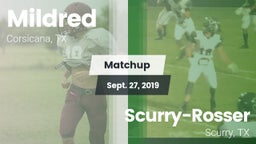 Matchup: Mildred  vs. Scurry-Rosser  2019