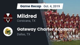 Recap: Mildred  vs. Gateway Charter Academy  2019