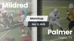 Matchup: Mildred  vs. Palmer  2019