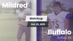 Matchup: Mildred  vs. Buffalo  2019