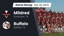 Recap: Mildred  vs. Buffalo  2019