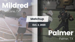 Matchup: Mildred  vs. Palmer  2020