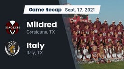 Recap: Mildred  vs. Italy  2021