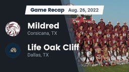 Recap: Mildred  vs. Life Oak Cliff  2022