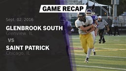 Recap: Glenbrook South  vs. Saint Patrick  2016