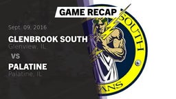 Recap: Glenbrook South  vs. Palatine  2016