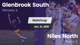 Matchup: Glenbrook South vs. Niles North  2016