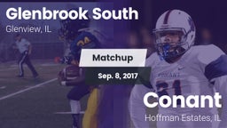 Matchup: Glenbrook South vs. Conant  2017