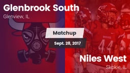 Matchup: Glenbrook South vs. Niles West  2017