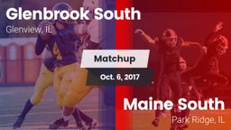 Matchup: Glenbrook South vs. Maine South  2017