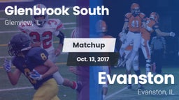 Matchup: Glenbrook South vs. Evanston  2017