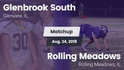 Matchup: Glenbrook South vs. Rolling Meadows  2018