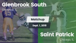 Matchup: Glenbrook South vs. Saint Patrick  2018