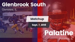 Matchup: Glenbrook South vs. Palatine  2018