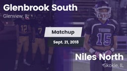 Matchup: Glenbrook South vs. Niles North  2018