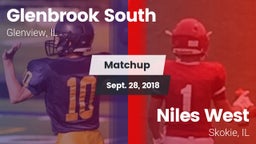 Matchup: Glenbrook South vs. Niles West  2018