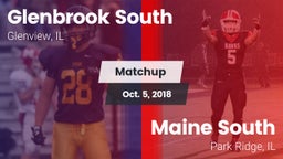 Matchup: Glenbrook South vs. Maine South  2018