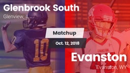 Matchup: Glenbrook South vs. Evanston  2018