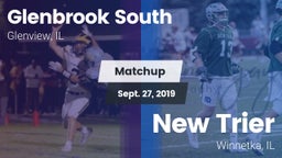 Matchup: Glenbrook South vs. New Trier  2019