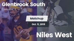Matchup: Glenbrook South vs. Niles West 2019
