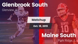 Matchup: Glenbrook South vs. Maine South  2019