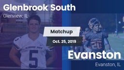 Matchup: Glenbrook South vs. Evanston  2019