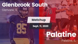 Matchup: Glenbrook South vs. Palatine  2020