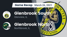 Recap: Glenbrook South  vs. Glenbrook North  2021