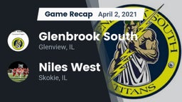 Recap: Glenbrook South  vs. Niles West  2021