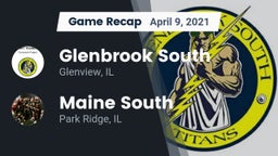 Recap: Glenbrook South  vs. Maine South  2021