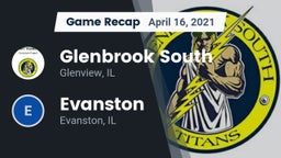 Recap: Glenbrook South  vs. Evanston  2021