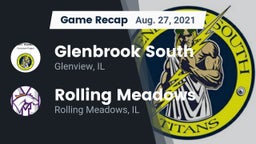 Recap: Glenbrook South  vs. Rolling Meadows  2021