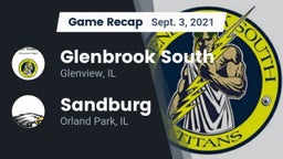 Recap: Glenbrook South  vs. Sandburg  2021