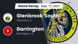Recap: Glenbrook South  vs. Barrington  2021