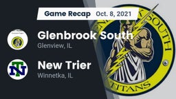 Recap: Glenbrook South  vs. New Trier  2021