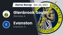 Recap: Glenbrook South  vs. Evanston  2021