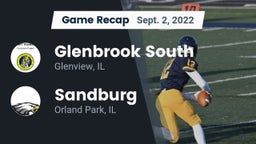 Recap: Glenbrook South  vs. Sandburg  2022