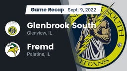 Recap: Glenbrook South  vs. Fremd  2022