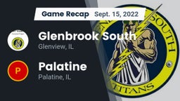 Recap: Glenbrook South  vs. Palatine  2022