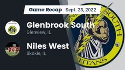 Recap: Glenbrook South  vs. Niles West  2022