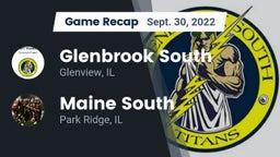 Recap: Glenbrook South  vs. Maine South  2022