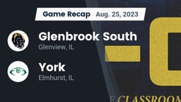 Recap: Glenbrook South  vs. York  2023
